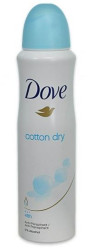 Dove deosprej 150ml Cotton Soft (6)