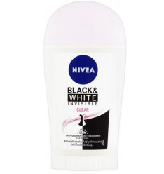 Nivea tuhý 40ml Black & White Clear (5)