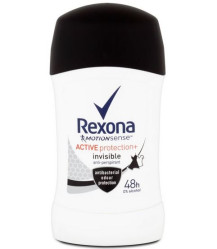 Rexona tuhý 40ml Invisible (6)