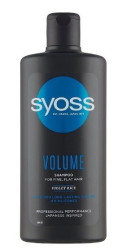 Syoss šampon 440ml Volume for fine, flat hair (modrý) (6)