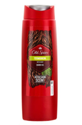 Old Spice sprchový gel & Šampon 400ml Timber (6)