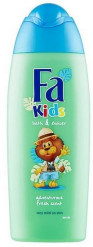 Fa sprchový gel 250ml dětský zelený lev (su tu