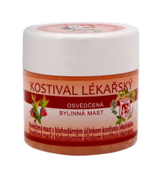 Mastičky bylinkové 150ml kostival
