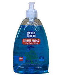 Me too tekuté mýdlo s antibakteriální přísadou Blue 500ml