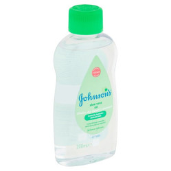 Johnson's baby olej 200ml Aloe vera