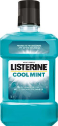 Listerine 1L Coolmint ústní voda