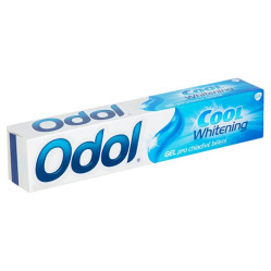 Odol Zubní pasta 75ml Cool whitening gel