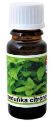 Vonná esence 10ml Meduňka citronová 34.