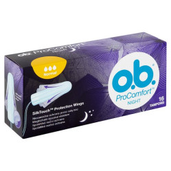 OB tampon 16ks Procomfort Night Normal
