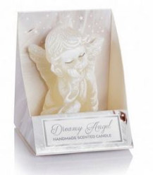 Bartek Svíčka 65g dreamy angel figure Anděl (20)