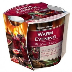 Bartek svíčka sklo 115g Warm Evening (12)