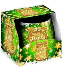 Santo svíčka 100g (12) Holly Jolly
