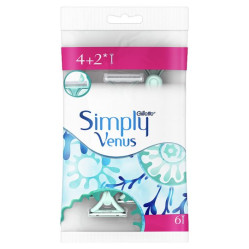 Gillette Simply Venus 2 holítka (6ks v sáčku)