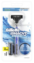 Gillette mach3 Start (strojek + 1hlavice)
