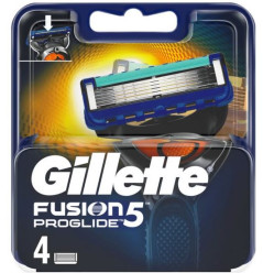 Gillette fusion5 ProGlide náhradní hlavice 4ks