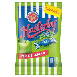 Hašlerky 90g Zelené jablko (40)
