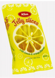 Klim Slices želé 240g ovoce (12)