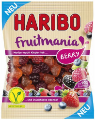 Haribo 175g/160g Fruitmania Berry (20)