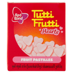 Tutti frutti želé 15g Srdce (48)