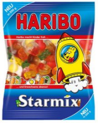 Haribo 175g Starmix (18)