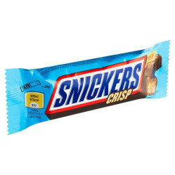 Snickers Crisp 40g tyčinka (24)