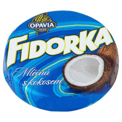 Fidorka 30g Modrá mléčná (30)