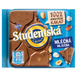 Orion studentská pečeť 90g mléčná