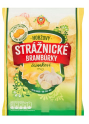 Strážnické brambůrky 60g česnekové (30)