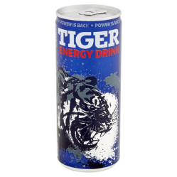 Tiger energy 0,25L plech Originál CZ (12)