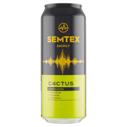 Semtex energy 0,5L plech Cactus (24)