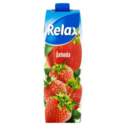 RELAX džus 1L Prisma Jahoda Jablko (12)