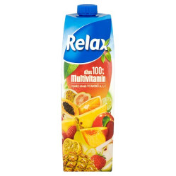 RELAX džus 100% Multivitamín Prisma 1l (12)