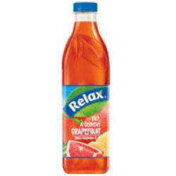 RELAX džus 1l PET Bílý a červený grep (6)