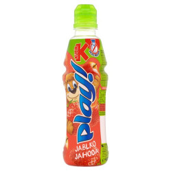 KUBÍK Play 0,4l jablko jahoda (12)
