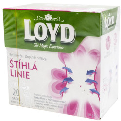 Loyd čaj Štíhlá linie 40g (10)