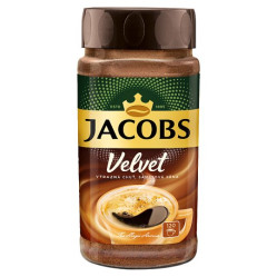 Jacobs káva velvet instantní 200g (6)