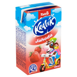 Tatra Kravík 250ml Jahoda (12)