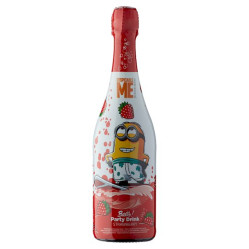 Párty Drink 0,75l Minions Bello (Strawberry) (6)