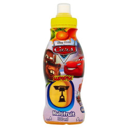 ESHOP - Surprise nápoj 300ml Multifruit Cars (12)