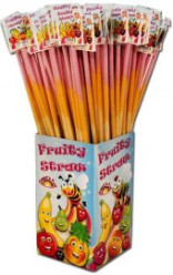 Sweet'n Fun Fruity Straws 12g práškové brčko (ong hut vi hoa qua) (140)