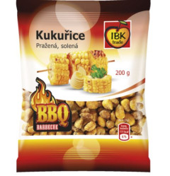 IBK Kukuřice solené s přichutí barbecue 200g (15)