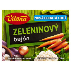 VITANA Zeleninový bujón 60g (16)