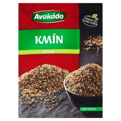 AVOKADO Kmín drcený 30g (20)