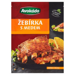 AVOKADO Žebírka s medem 30g