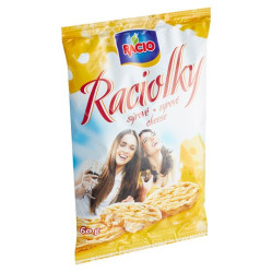RACIO Raciolky 60g Sýrové (14)