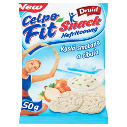 Druid fit snack 50g Kysaná smetana a cibule (18)