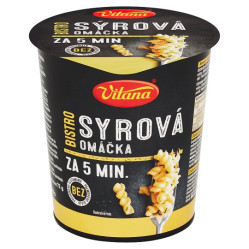 VITANA Bistro Sýrová omáčka s těstovinami 72g (8)
