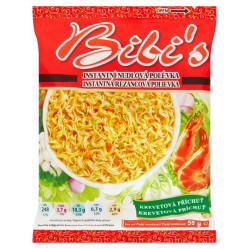 BIBIS Instantní polévka Krevetová 55g (100)
