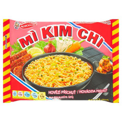 Mi kim chi instantní nudle 75g hovězí (30)
