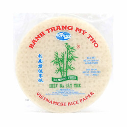 Rýžový papír 22cm 250g (Banh trang my tho TUFOCO) kart/60